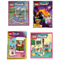 Klocki LEGO Friends - Zestaw 4 Polybag -