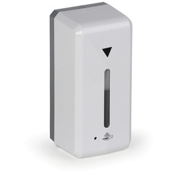 Automatyczny dozownik na środek dezynfekcji, biały