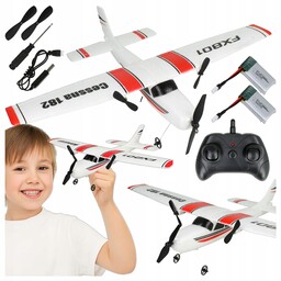 Zdalnie Sterowany Samolot na Pilota Rc Latający Szybowiec