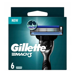 Wkłady ostrza do maszynki GILLETTE Mach3 6 szt