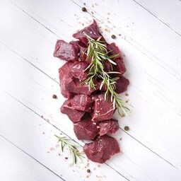 Mięso jelenia na gulasz - Las Huberta (ok.