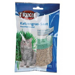 TRIXIE Trawa dla kota pojemnik 100g 4235
