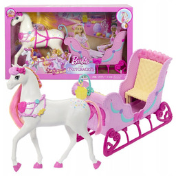 Barbie W Dziadku Do Orzechów Zestaw Konik