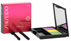 Shiseido, Luminizing Satin Eye Color Trio, potrójny cień