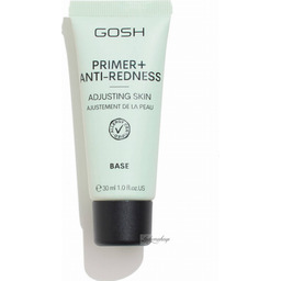 GOSH - PRIMER+ ANTI-REDNESS BASE - Zielona baza