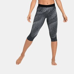 Spodnie termoaktywne damskie Odlo Blackcomb Eco 3/4 188581/60223