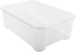 Pojemnik z przykrywką 32L Curver T Box, transparentny