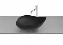 ROCA A327A13080 OHTAKE Umywalka nablatowa 55x38,5x18 cm CZARNY