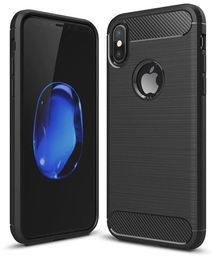 Etui Rug Carbon do Apple iPhone X
