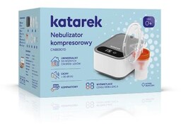 KATAREK Nebulizator kompresorowy -> Odbiór w Żabce!