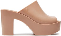 Klapki Melissa Melissa Mule Ad 32233 Beżowy