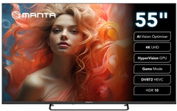 Manta 55LUV125E 55" LED 4K Smart TV VIDAA