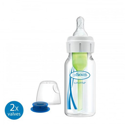 Dr Brown''s Butelka Standard z systemem do karmienia