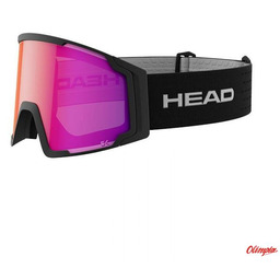 Head Gogle narciarskie Neves PRO 5K Red Black