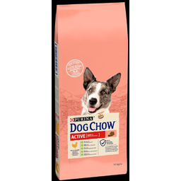 Purina Dog Chow Active Adult Z Kurczakiem 14kg