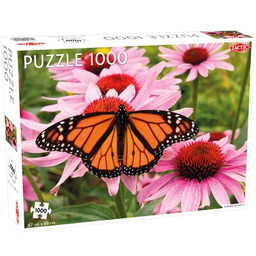 TACTIC Puzzle Lovers Monarch Butterfly 58315 (1000 elementów)