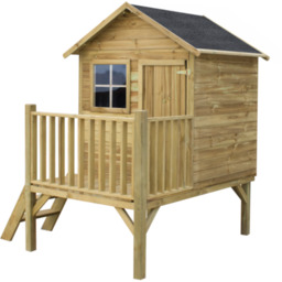 Domek ogrodowy Tomek drewniany 4iQ