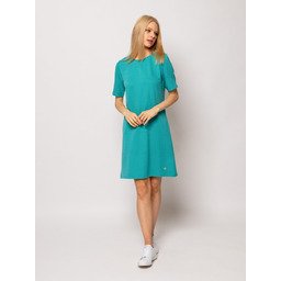 HEAVY TOOLS ELEGANCKA LUŹNA LETNIA SUKIENKA MIDI SINNA