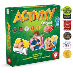 Piatnik "Activity Ukraińska - Kalambury 2000 Haseł"