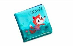 Magiczna książeczka do kąpieli Lisica Alice Splash Lilliputiens