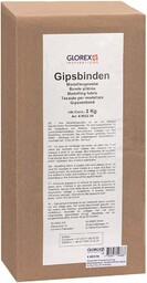 GLOREX 6 9502 84 - Bandaże gipsowe opakowanie