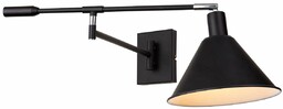Industrialna LAMPA ścienna TRINITY MB-402721-IT BL Italux metalowa
