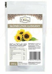 Słonecznik Łuskany Olvita, 250g