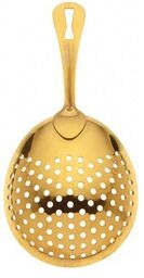 SITKO BARMAŃSKIE TYPU JULEP 165 mm ZŁOTE BARFLY