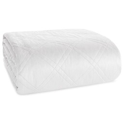 Design 91 Narzuta dekoracyjna 170x210 Luiz 8 biała