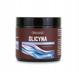 Glicyna Proszek Skoczylas 100g tryptofan Skoczylas