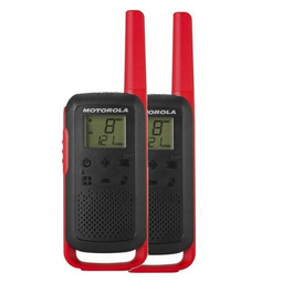 Krótkofalówki Łoki Toki Motorola T62 do 8 km