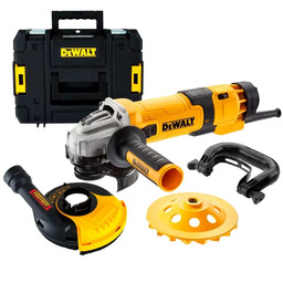 Dewalt Zestaw Szlifierka Do Szlifowania Betonu 125MM Frezarka
