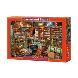Castorland, puzzle, Produkty ogólne, 2000 el.