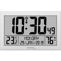 Zegar Na Ścianę Radiowy Sterowany Radiowo Elektroniczny Dokładny