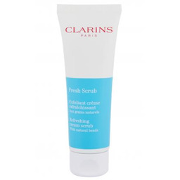 Clarins Fresh Scrub peeling 50 ml dla kobiet
