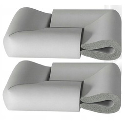 SIPO Zabezpieczenie narożników Szary (4 szt.) Zyskaj