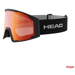 Head Gogle narciarskie Neves Red Black