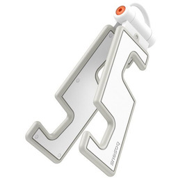 Rozkładana podstawka Baseus Portable do telefonu - biała