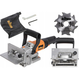 Frezarka Do Łączników Płaskich Lamelek Wpustów Lamelownica Triton