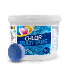 Multi Tabletki Gamix Chlor Tabs 3w1 Do Basenu