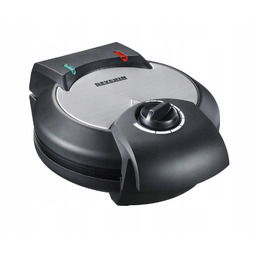 Gofrownica 1300W 5 Gofrów Regulacja Temperatury Czarna Severin