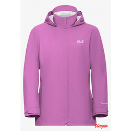 Jack Wolfskin Damska Przeciwdeszczowa Kurtka Trailtime 2l Jkt