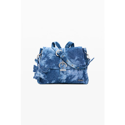 Desigual Średnia torba denim