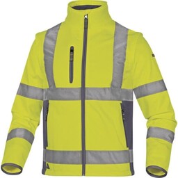 - kurtka "softshell" 2w1 odpinane rękawy, poliester