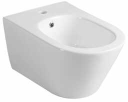 Bidet wiszący 35,5x53 cm biały, AVVA