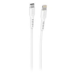 Kabel USB-C - Lightning SBS 3m Biały TECABLELIGTC3W