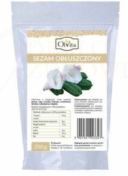 Sezam Obłuszczony Olvita, 250 g