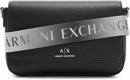 AX Torba crossbody, jeden rozmiar, czarna, Czarny, Retro