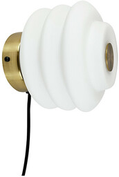 DybergLarsen - Diva Lampa Ścienna Brass