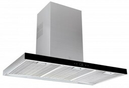 TEKA Okap przyścienny 70cm DLH 786T inox, czarne